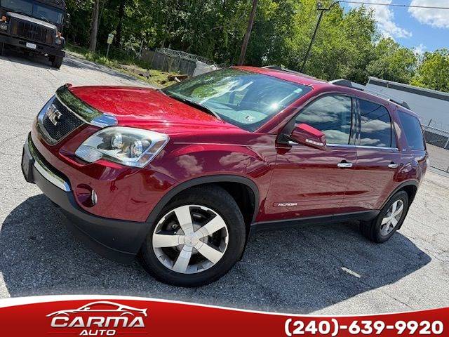 2011 GMC Acadia SLT2 — SUV — 136,657 mi — Capitol Heights, MD