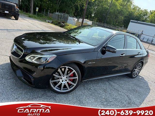 2014 Mercedes-Benz E-Class E 63 S AMG — Sedan — 100,067 mi — Capitol Heights, MD