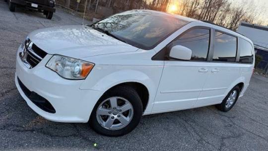 2012 Dodge Grand Caravan SXT