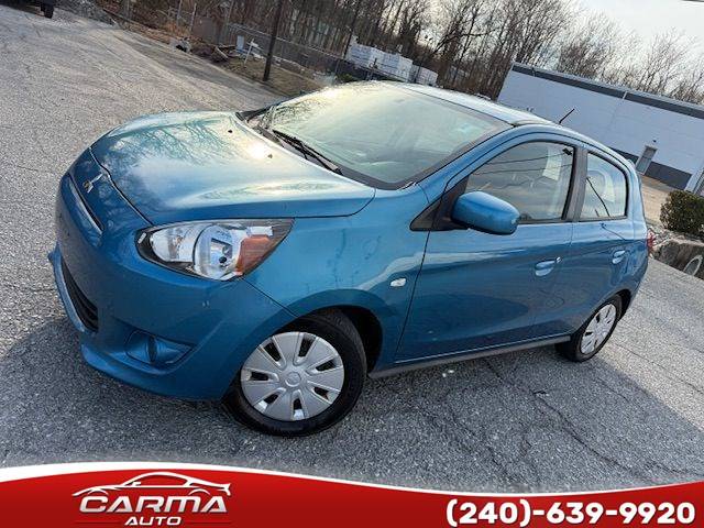 2015 Mitsubishi Mirage DE — Hatchback — 117,133 mi — Capitol Heights, MD