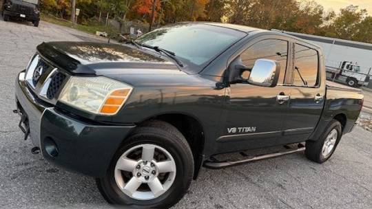 2005 Nissan Titan SE — Pickup Truck — 98,268 mi — Capitol Heights, MD