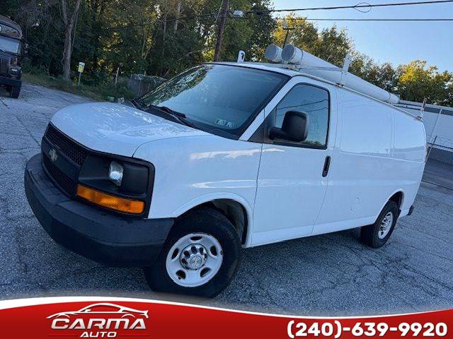2010 Chevrolet Express Cargo Van Base — Cargo Van — 121,687 mi — Capitol Heights, MD