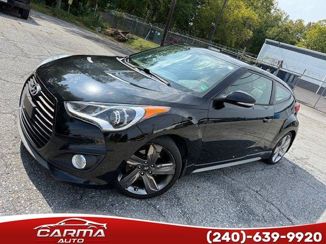 2013 Hyundai Veloster Turbo — Hatchback — 118,542 mi — Capitol Heights, MD