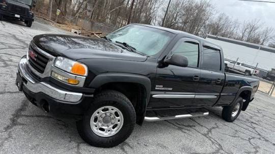 2004 GMC Sierra 2500HD SLE