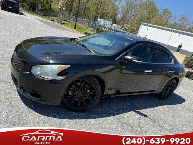 2014 Nissan Maxima SV — Sedan — 114,997 mi — Capitol Heights, MD