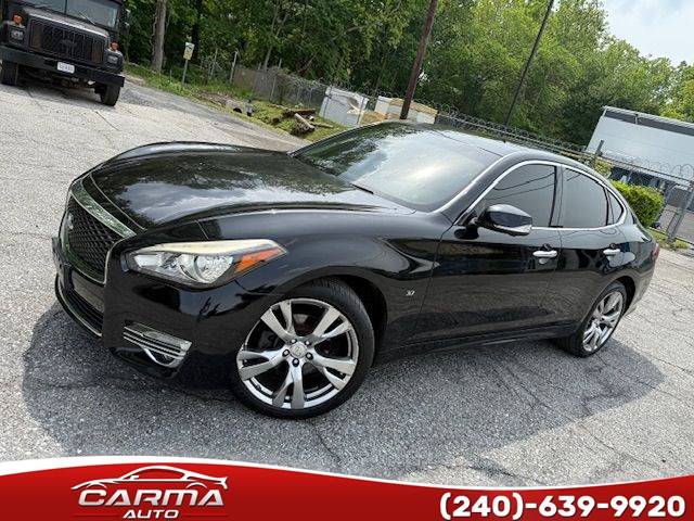 2015 INFINITI Q70 3.7x — Sedan — 145,786 mi — Capitol Heights, MD