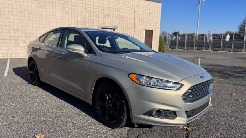 2016 Ford Fusion SE — Sedan — 95,523 mi — Lyndhurst, NJ