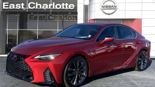 2022 Lexus IS IS 350 F SPORT — Sedan — 31,562 mi — Charlotte, NC
