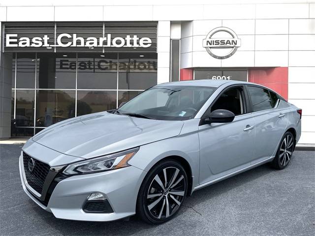 2022 Nissan Altima SR — Sedan — 37,404 mi — Charlotte, NC