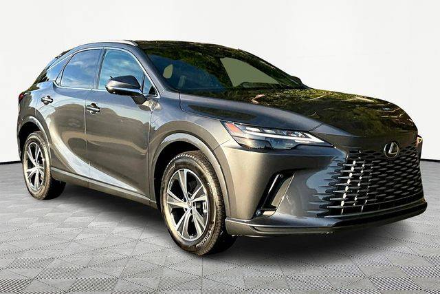 2025 Lexus RX RX 350h Premium — SUV — 771 mi — Charlotte, NC