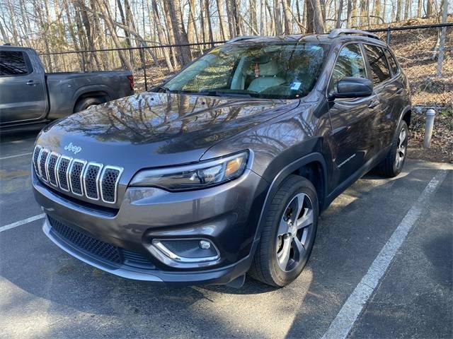2019 Jeep Cherokee Limited — SUV — 116,639 mi — Charlotte, NC