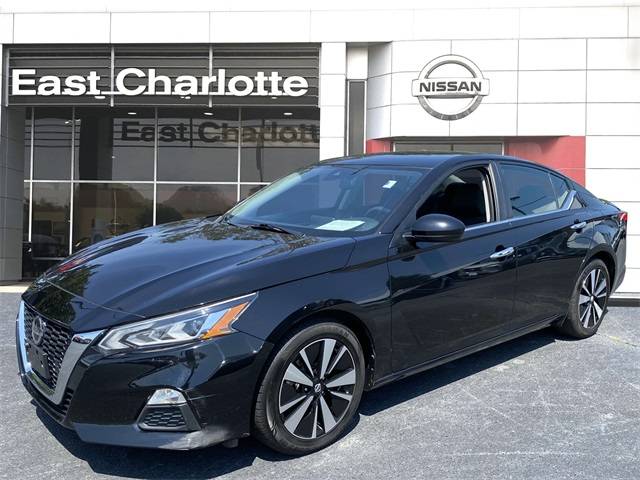 2022 Nissan Altima SV — Sedan — 74,927 mi — Charlotte, NC