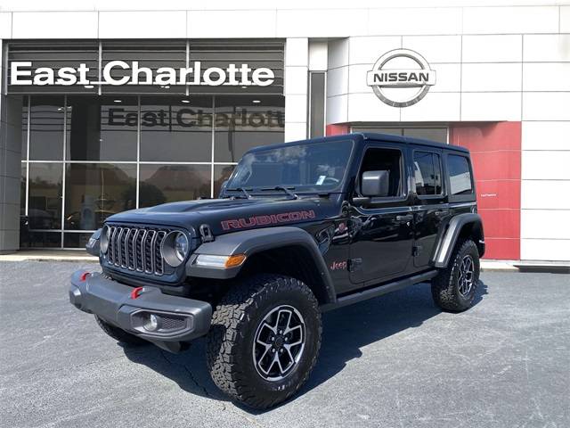 2024 Jeep Wrangler Rubicon — SUV — 17,892 mi — Charlotte, NC