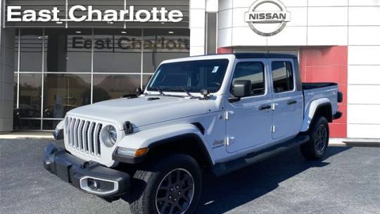 2020 Jeep Gladiator Overland — Pickup Truck — 58,974 mi — Charlotte, NC
