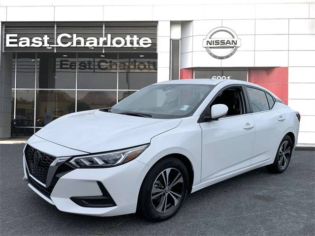 2022 Nissan Sentra SV — Sedan — 7,930 mi — Charlotte, NC