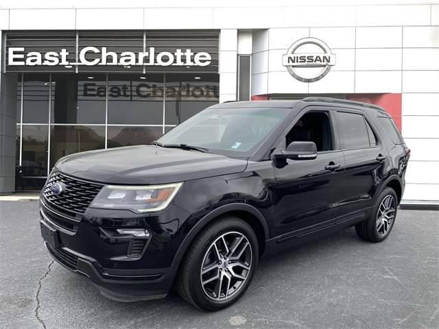 2019 Ford Explorer Sport — SUV — 81,598 mi — Charlotte, NC
