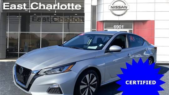 2022 Nissan Altima SV — Sedan — 65,623 mi — Charlotte, NC