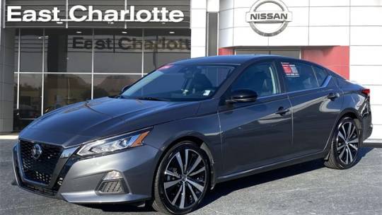 2022 Nissan Altima SR — Sedan — 35,776 mi — Charlotte, NC