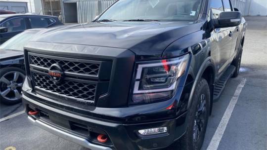 2021 Nissan Titan PRO-4X — Pickup Truck — 47,191 mi — Charlotte, NC