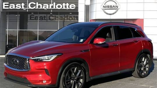 2021 INFINITI QX50 AUTOGRAPH — SUV — 33,138 mi — Charlotte, NC