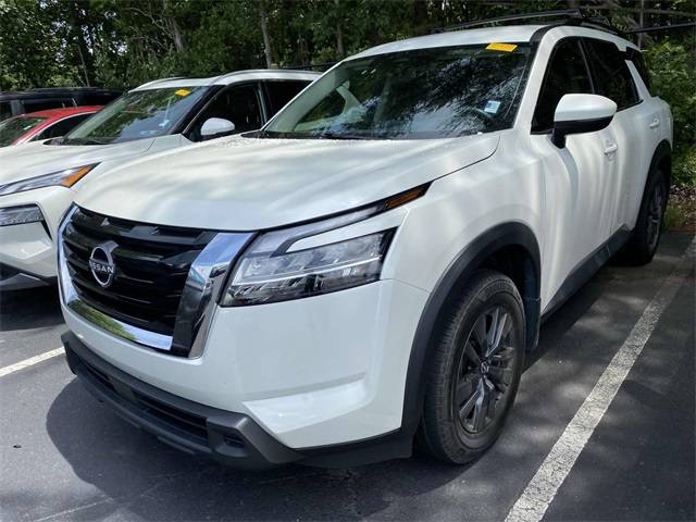 2022 Nissan Pathfinder SV — SUV — 55,658 mi — Charlotte, NC