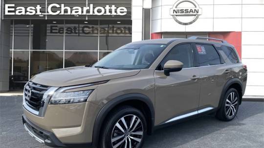 2024 Nissan Pathfinder Platinum — SUV — 5,953 mi — Charlotte, NC