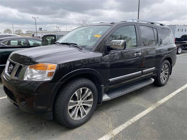 2015 Nissan Armada SL — SUV — 74,932 mi — Charlotte, NC
