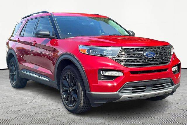 2022 Ford Explorer XLT — SUV — 31,304 mi — Charlotte, NC