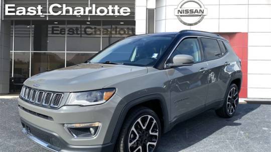 2021 Jeep Compass Limited — SUV — 77,997 mi — Charlotte, NC