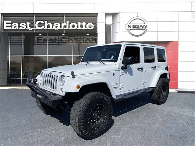 2017 Jeep Wrangler Sahara — SUV — 76,672 mi — Charlotte, NC