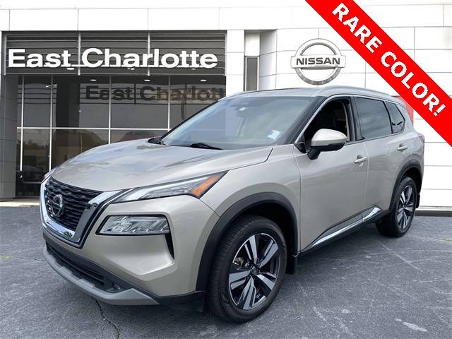 2021 Nissan Rogue SL — SUV — 52,001 mi — Charlotte, NC