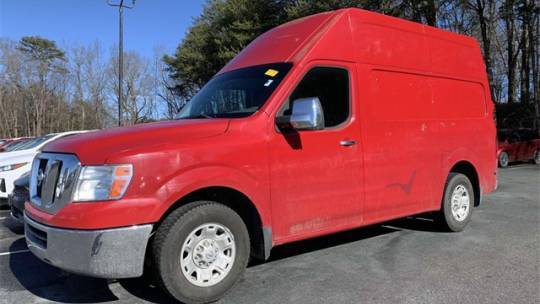 2012 Nissan NV Cargo NV2500 HD SV — Cargo Van — 29,511 mi — Charlotte, NC
