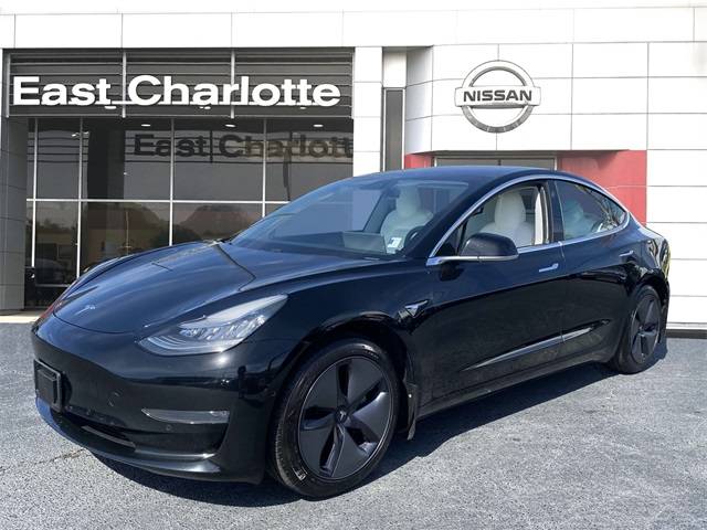 2019 Tesla Model 3 Long Range — Sedan — 49,103 mi — Charlotte, NC