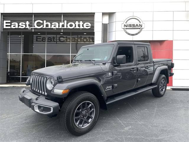 2020 Jeep Gladiator Overland — Pickup Truck — 15,112 mi — Charlotte, NC