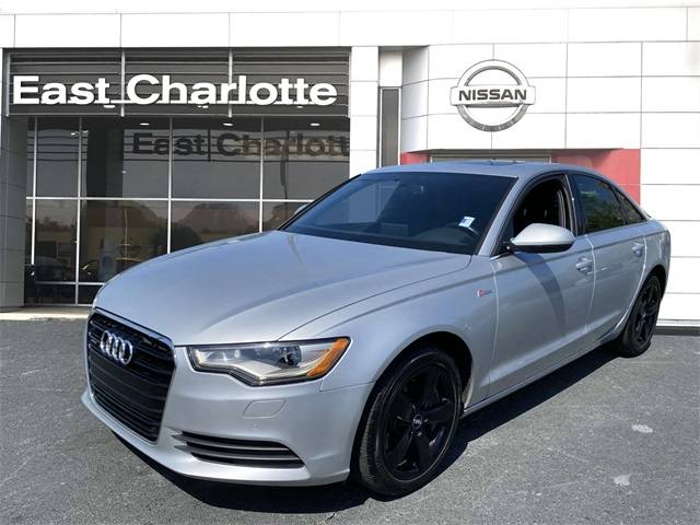 2012 Audi A6 Premium Plus — Sedan — 134,880 mi — Charlotte, NC