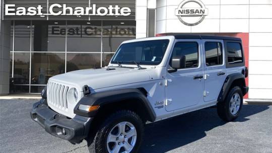 2021 Jeep Wrangler Sport S — SUV — 46,447 mi — Charlotte, NC