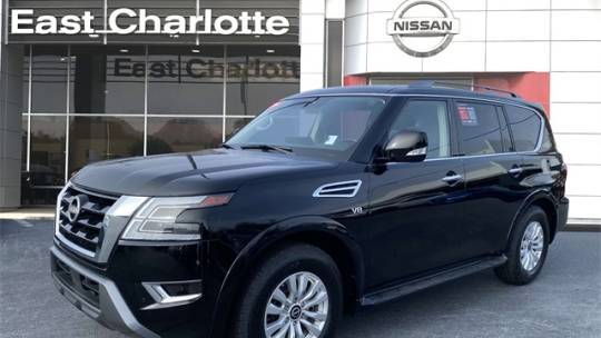 2022 Nissan Armada SV — SUV — 59,585 mi — Charlotte, NC