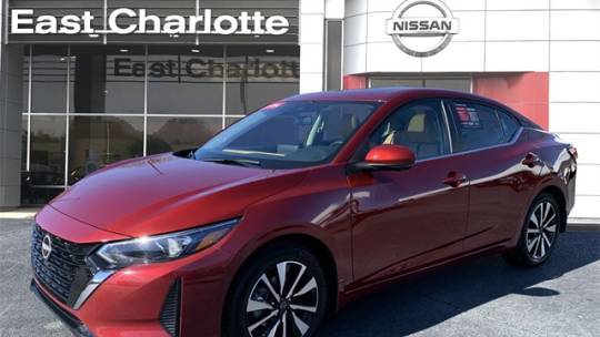2024 Nissan Sentra SV — Sedan — 3,206 mi — Charlotte, NC