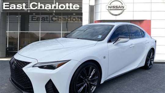 2022 Lexus IS IS 350 F SPORT — Sedan — 14,992 mi — Charlotte, NC