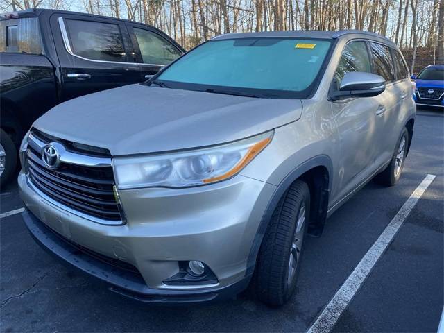 2014 Toyota Highlander XLE — SUV — 126,712 mi — Charlotte, NC