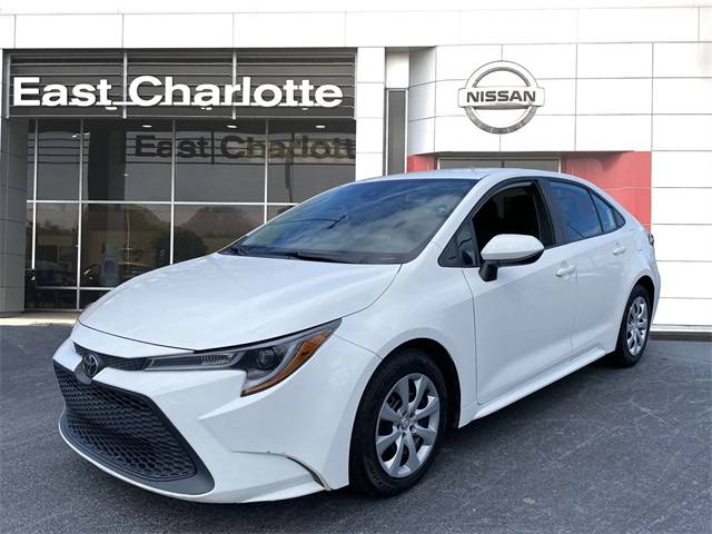 2021 Toyota Corolla LE — Sedan — 126,498 mi — Charlotte, NC