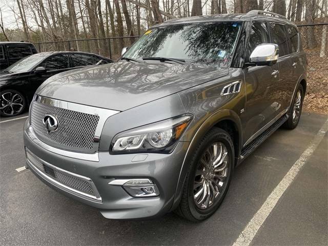 2015 INFINITI QX80 Standard — SUV — 68,301 mi — Charlotte, NC