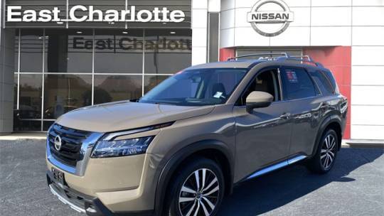 2023 Nissan Pathfinder Platinum — SUV — 22,850 mi — Charlotte, NC