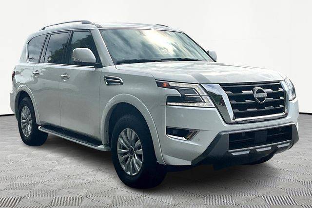 2024 Nissan Armada SV — SUV — 59,003 mi — Charlotte, NC