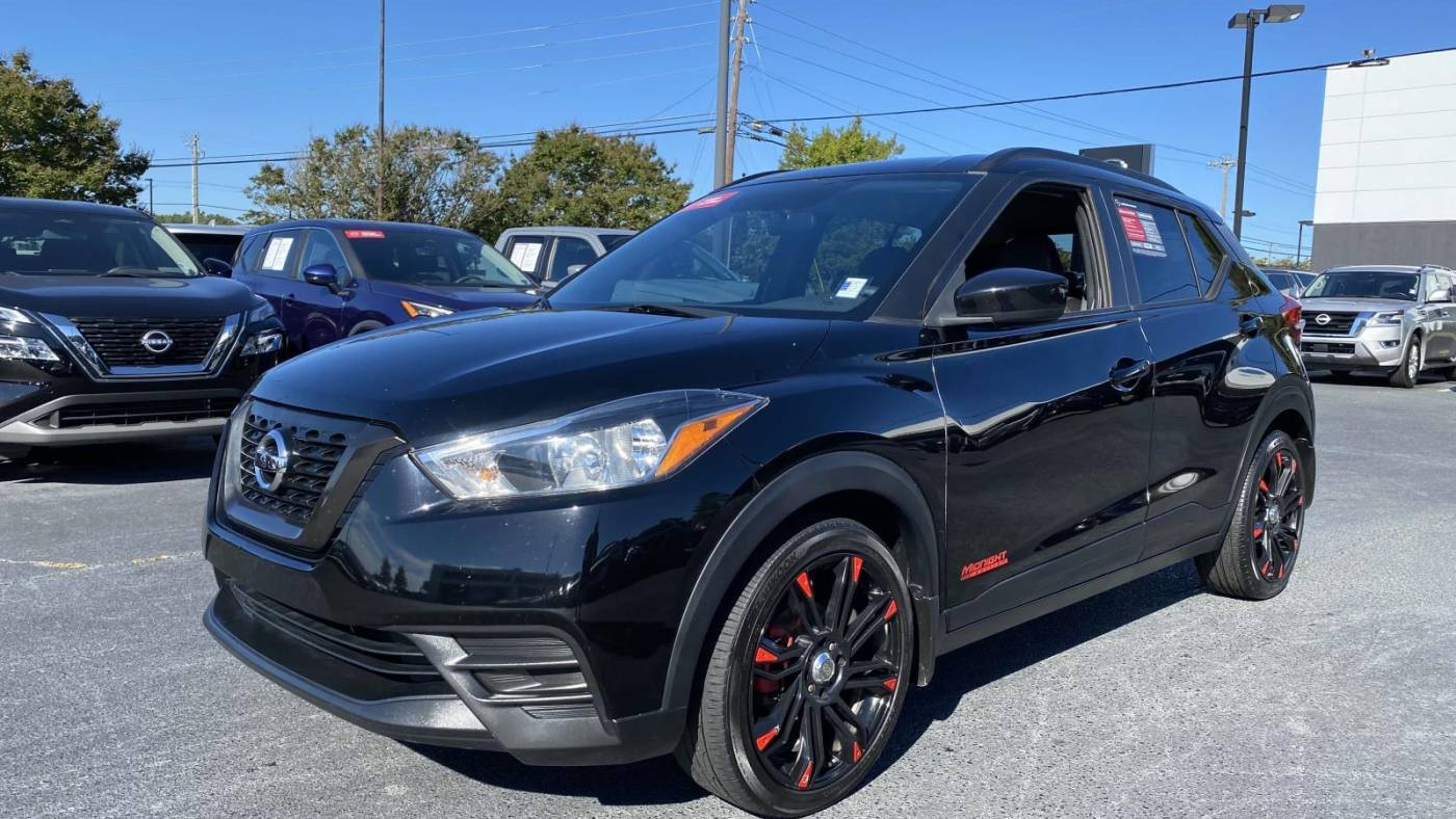 2018 Nissan Kicks SV — SUV — 85,260 mi — Charlotte, NC