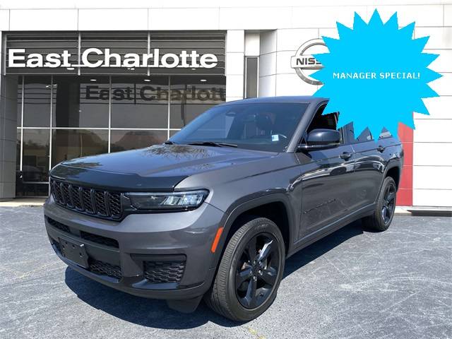 2021 Jeep Grand Cherokee WK Altitude — SUV — 41,604 mi — Charlotte, NC