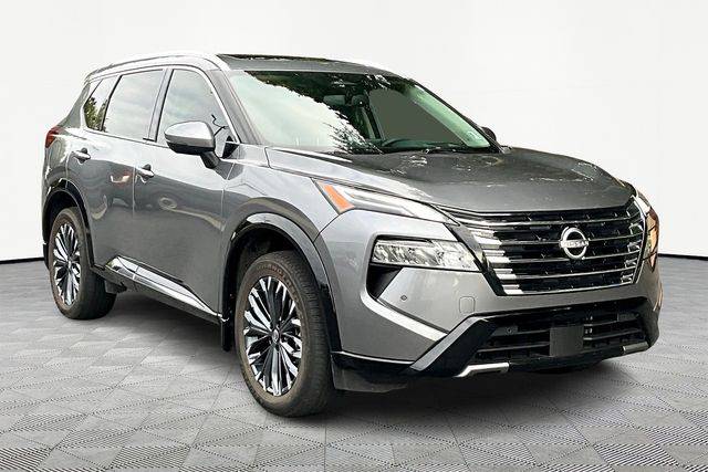 2025 Nissan Rogue Platinum — SUV — 17,558 mi — Charlotte, NC