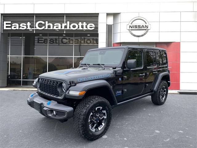 2024 Jeep Wrangler Rubicon — SUV — 20,103 mi — Charlotte, NC
