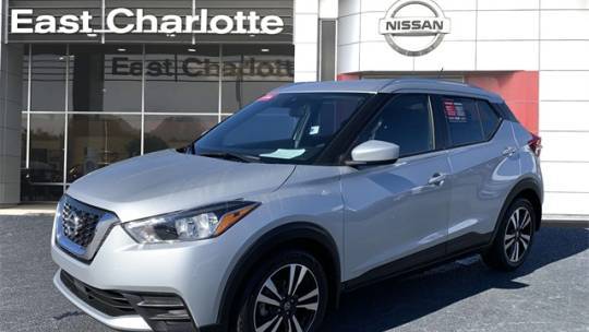 2020 Nissan Kicks SV — SUV — 52,967 mi — Charlotte, NC