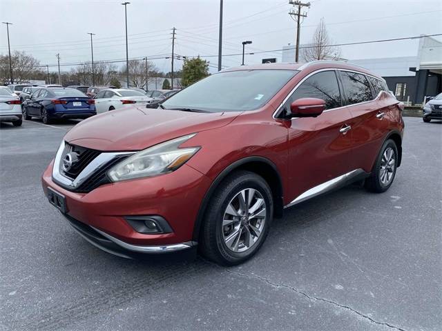 2015 Nissan Murano SL — SUV — 116,236 mi — Charlotte, NC